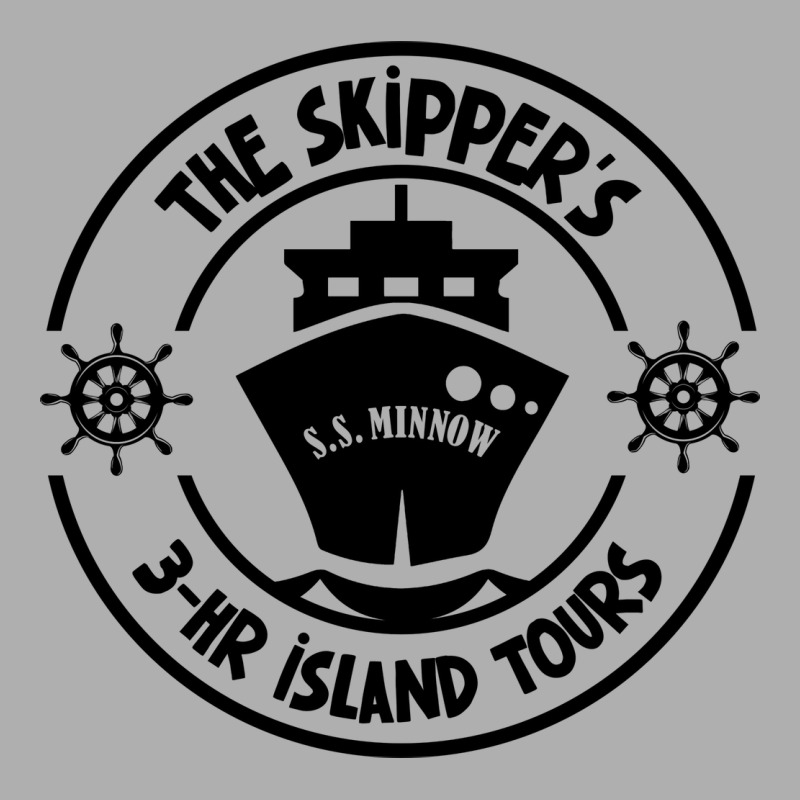 The Skippers 3hr Island Tours On The Ss Minnow Tra Ladies Fitted T-Shirt by jaatkuv4 | Artistshot