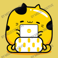 Yellow Cat Graphic Designer Profession T-shirt | Artistshot