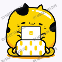 Yellow Cat Graphic Designer Profession Tank Top | Artistshot