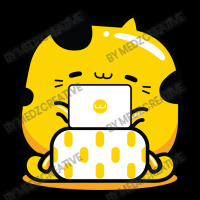 Yellow Cat Graphic Designer Profession Men's Long Sleeve Pajama Set | Artistshot