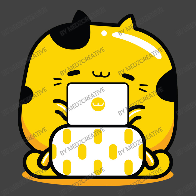 Yellow Cat Graphic Designer Profession Vintage T-shirt | Artistshot