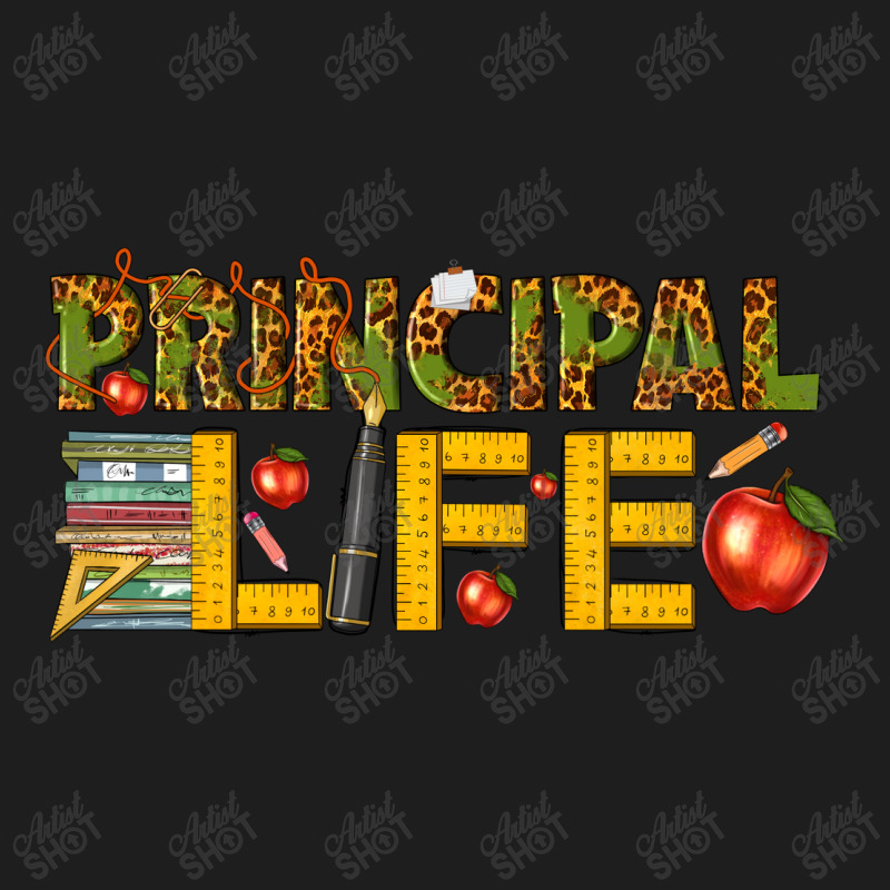 Principal Life Classic T-shirt by enoddigitalart@gmail.com | Artistshot