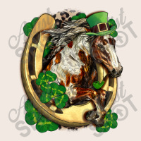 Horse With Horseshoe St Patrick's Day Duffel Bag | Artistshot