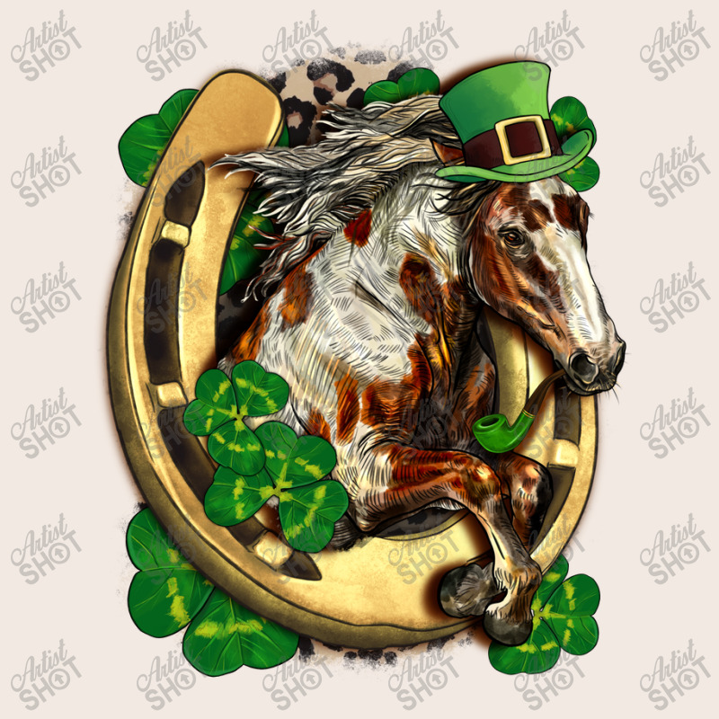 Horse With Horseshoe St Patrick's Day Duffel Bag | Artistshot