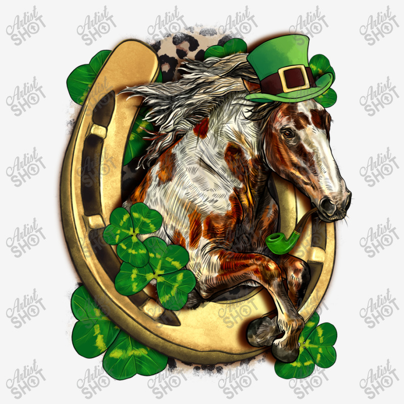 Horse With Horseshoe St Patrick's Day Magic Mug | Artistshot