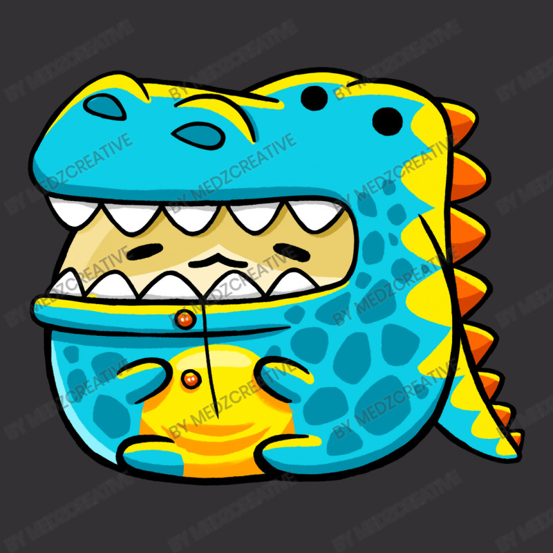 Cute Hamster Dino 01 Vintage Hoodie | Artistshot