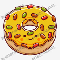 Kawaii Donut Face Mask | Artistshot