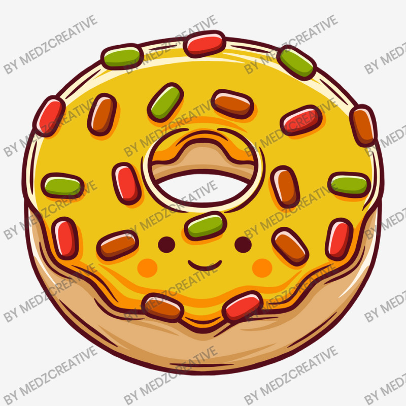 Kawaii Donut Graphic T-shirt | Artistshot
