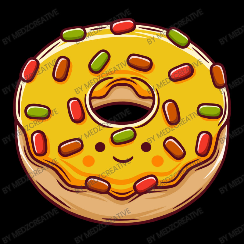 Kawaii Donut Zipper Hoodie | Artistshot