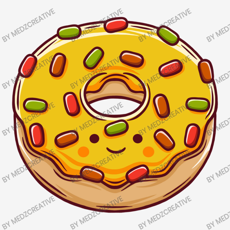 Kawaii Donut All Over Men's T-shirt | Artistshot