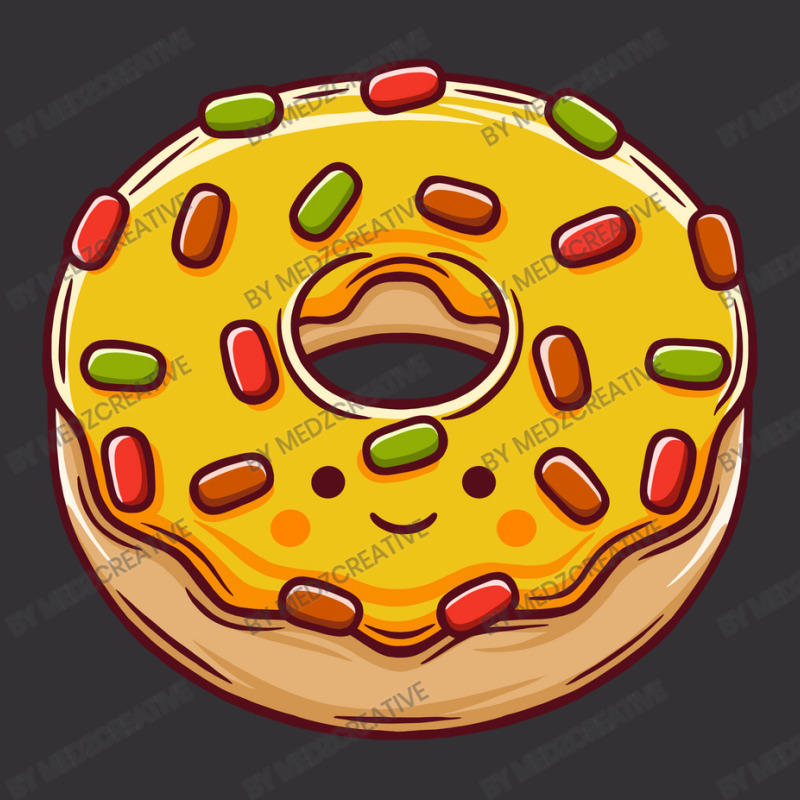 Kawaii Donut Vintage Hoodie | Artistshot