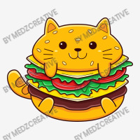 Cat Burger Graphic T-shirt | Artistshot