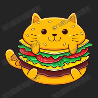 Cat Burger 3/4 Sleeve Shirt | Artistshot