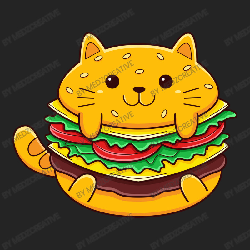 Cat Burger 3/4 Sleeve Shirt | Artistshot
