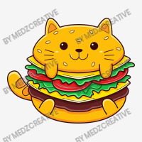 Cat Burger All Over Men's T-shirt | Artistshot