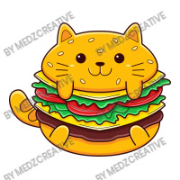 Cat Burger Men's T-shirt Pajama Set | Artistshot