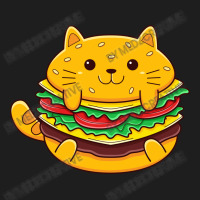 Cat Burger Classic T-shirt | Artistshot
