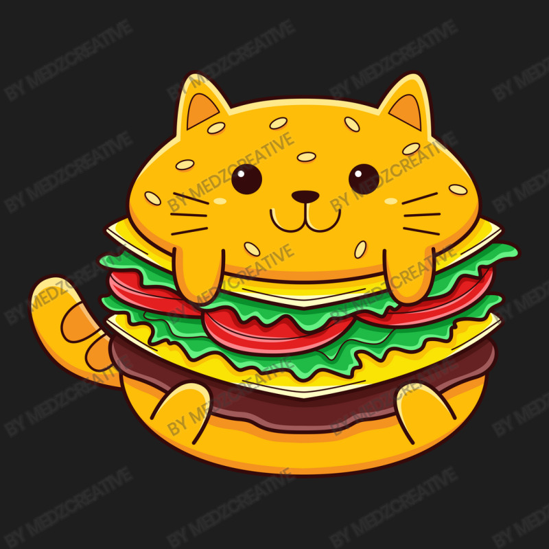Cat Burger Classic T-shirt | Artistshot