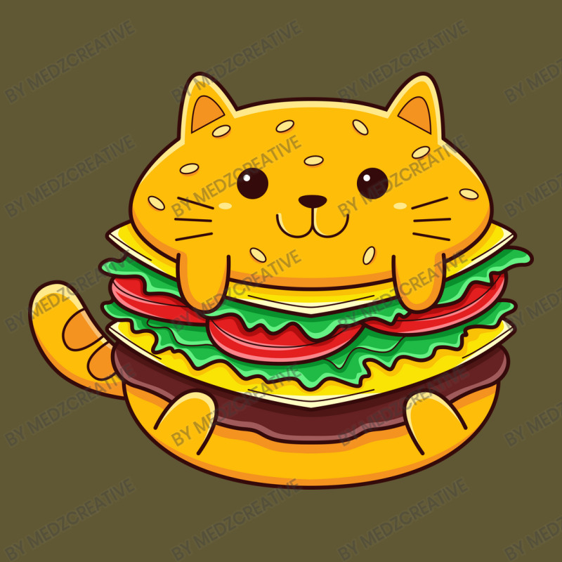 Cat Burger Vintage Short | Artistshot