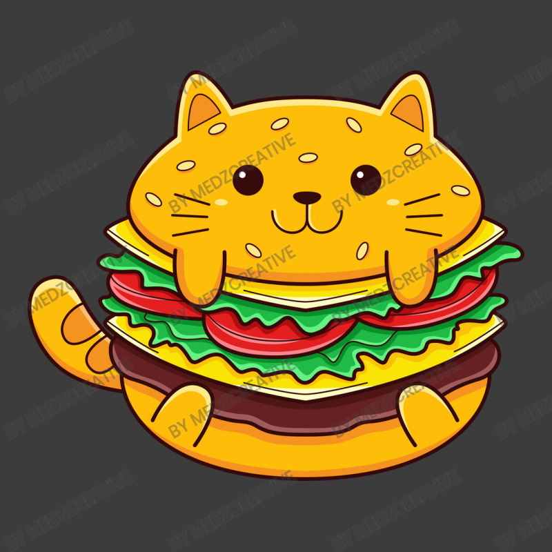 Cat Burger Men's Polo Shirt | Artistshot