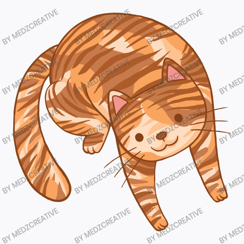 Lazy Cat 01 T-shirt | Artistshot