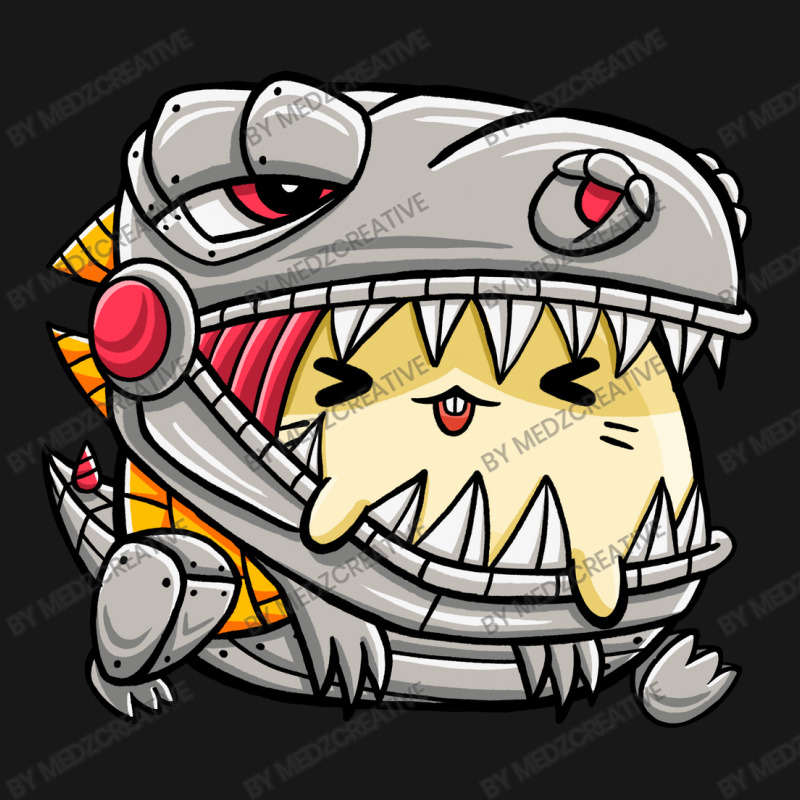 Cute Hamster Dino 02 Flannel Shirt | Artistshot