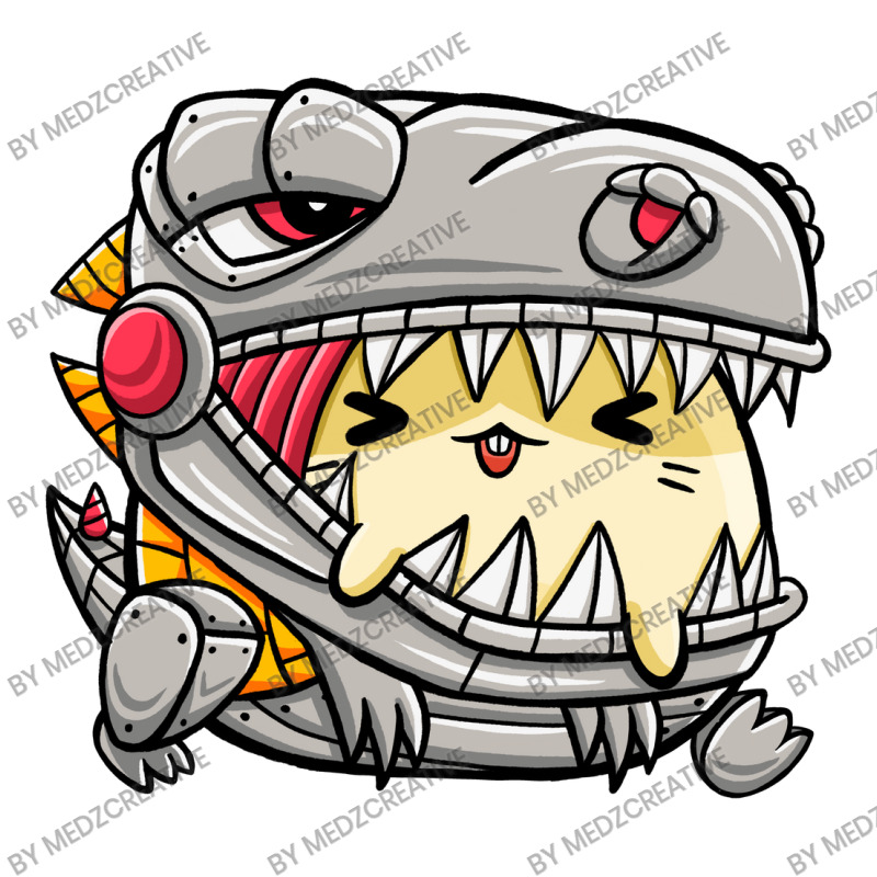Cute Hamster Dino 02 V-neck Tee | Artistshot