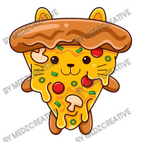Cat Pizza Unisex Hoodie | Artistshot