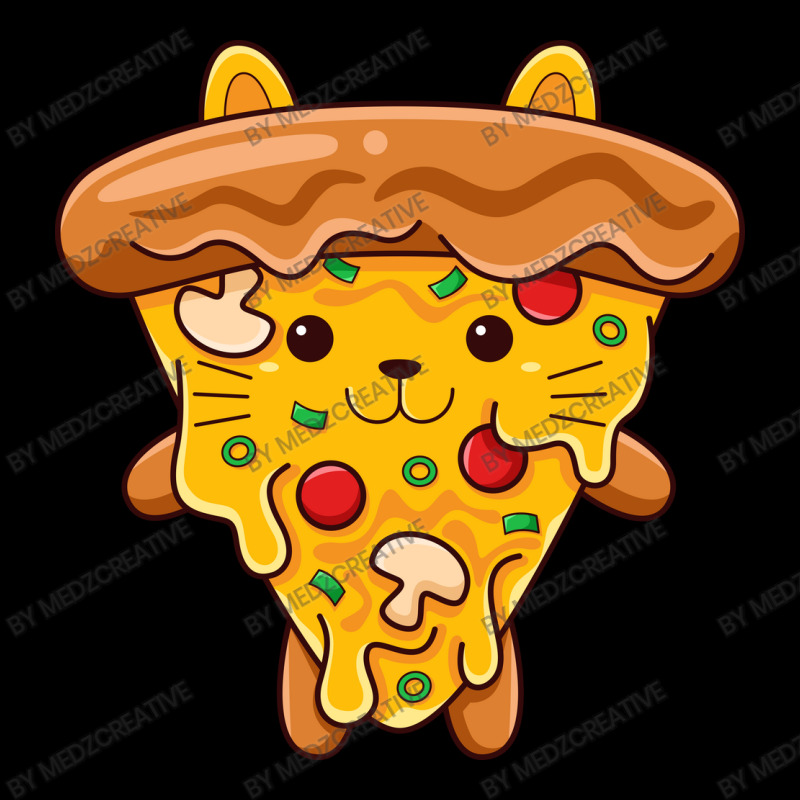 Cat Pizza Men's Long Sleeve Pajama Set | Artistshot