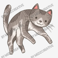 Lazy Cat 02 Rear Car Mat | Artistshot