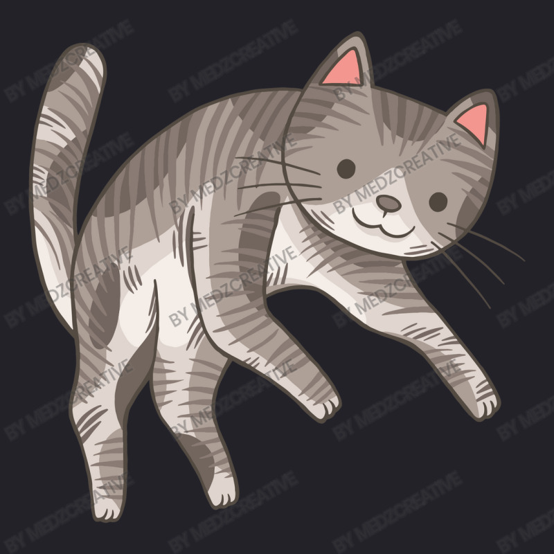 Lazy Cat 02 Unisex Sherpa-lined Denim Jacket | Artistshot