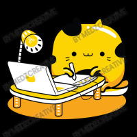 Yellow Cat Illustrator Profession Zipper Hoodie | Artistshot