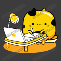 Yellow Cat Illustrator Profession Men's Polo Shirt | Artistshot