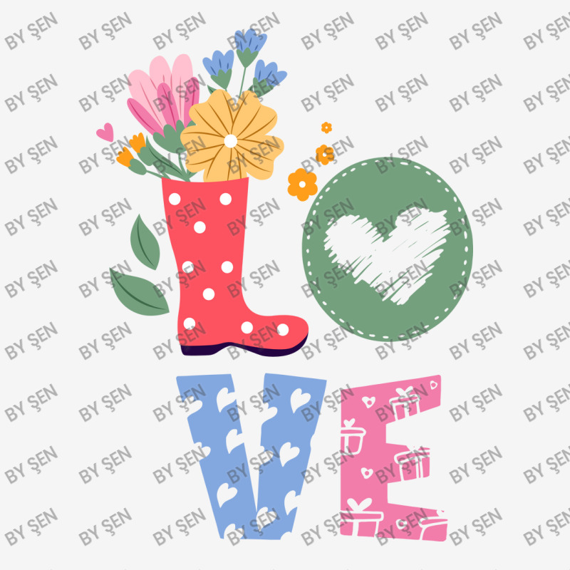 Love Spring,flowers,rain,love Skinny Tumbler | Artistshot