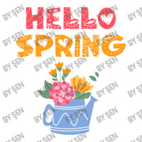 Hello Spring,rain,flowers Youth Tee | Artistshot