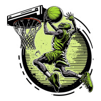 Alien Dunk Basketball Retro Style Men's 3/4 Sleeve Pajama Set | Artistshot