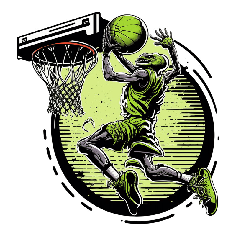 Alien Dunk Basketball Retro Style Men's Long Sleeve Pajama Set | Artistshot