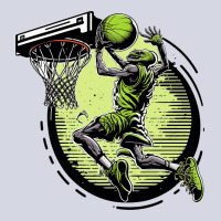 Alien Dunk Basketball Retro Style Fleece Short | Artistshot