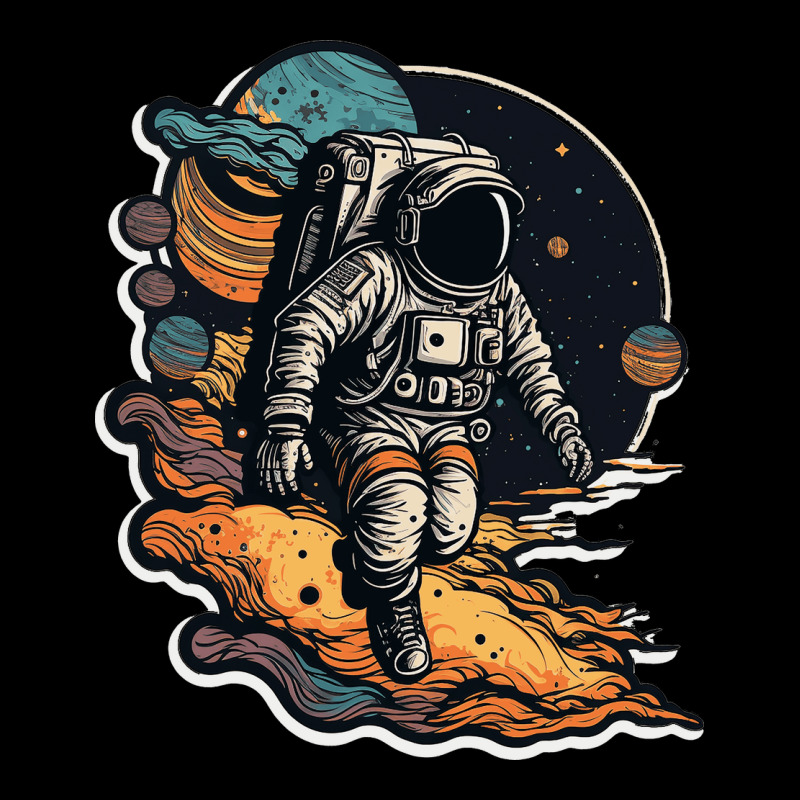 Astronaut In Space , Psychodelic Retro Unisex Jogger | Artistshot