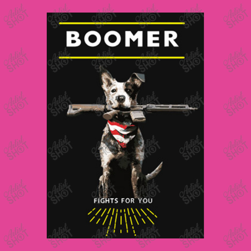 Boomer Fights For You T-Shirt by soniaerin | Artistshot