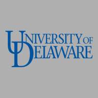 University Of Delaware Wordmark Ladies Fitted T-shirt | Artistshot