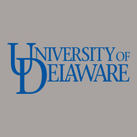 University Of Delaware Wordmark Racerback Tank | Artistshot