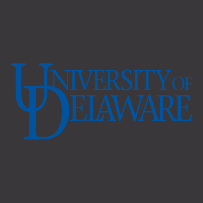 University Of Delaware Wordmark Ladies Curvy T-shirt | Artistshot