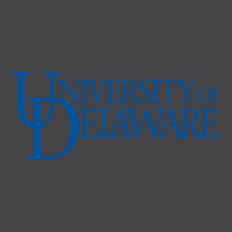 University Of Delaware Wordmark Ladies Polo Shirt | Artistshot