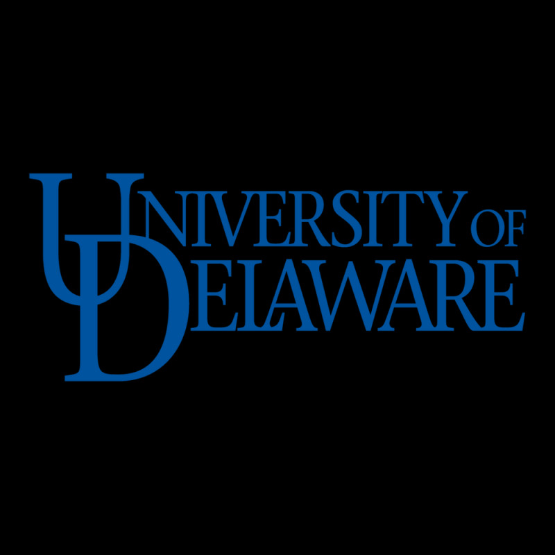 University Of Delaware Wordmark Cropped Sweater | Artistshot