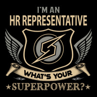 Hr Representative T  Superpower Gift Item Tee Legging | Artistshot