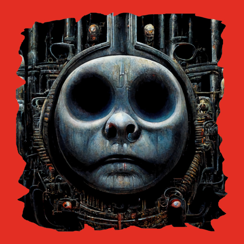 Hr Giger Thomas The Tank Engine Graphic T-shirt | Artistshot