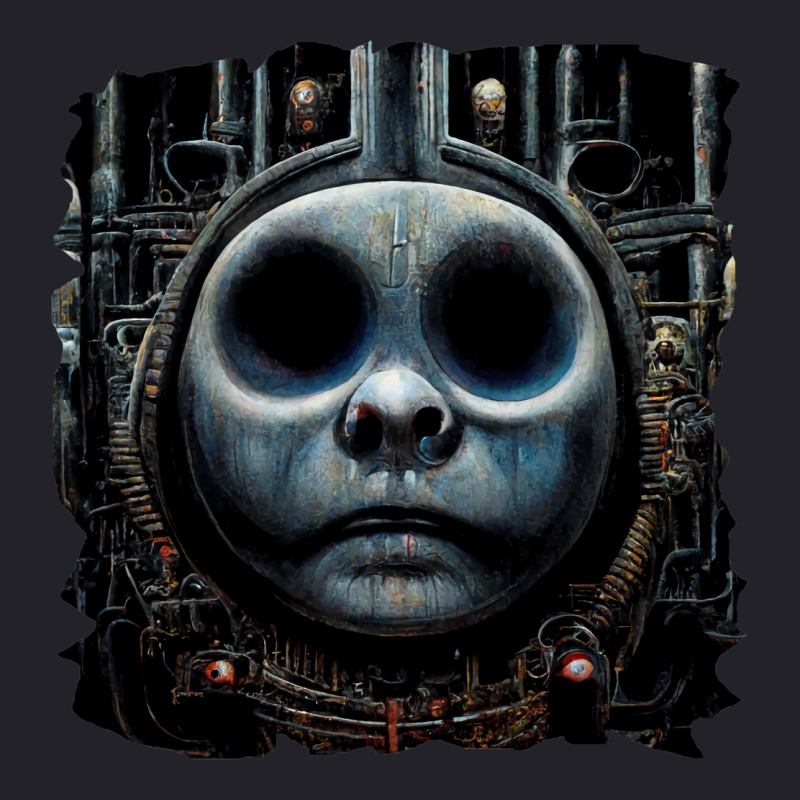 Hr Giger Thomas The Tank Engine Unisex Sherpa-lined Denim Jacket | Artistshot