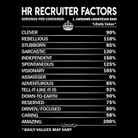 Hr Recruiter T  Hr Recruiter Factors Daily Gift It V-neck Tee | Artistshot