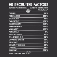 Hr Recruiter T  Hr Recruiter Factors Daily Gift It Vintage Hoodie | Artistshot